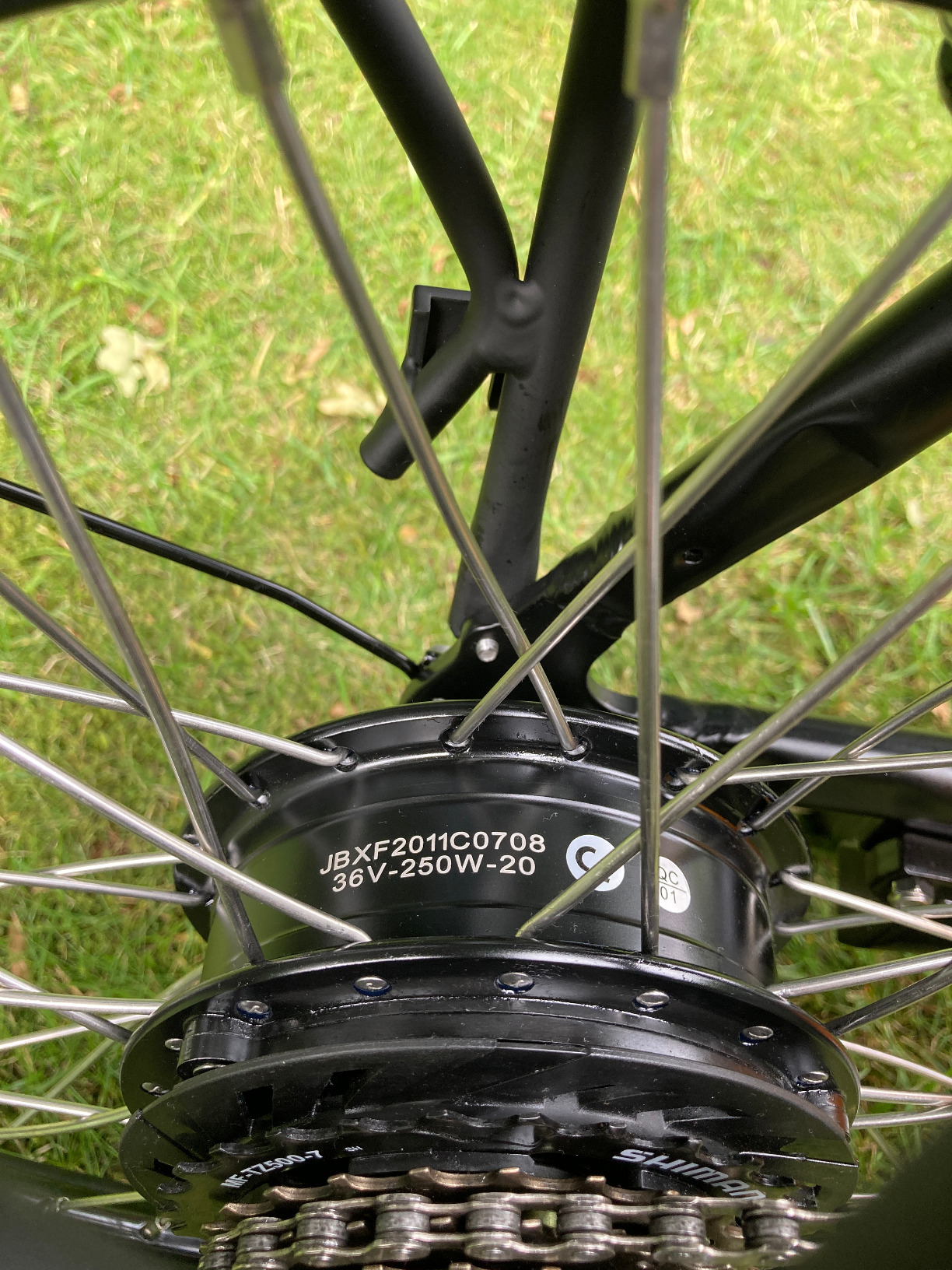 smartEC Camp Camp-20H E-Klapprad 20 Zoll 250W 100 km