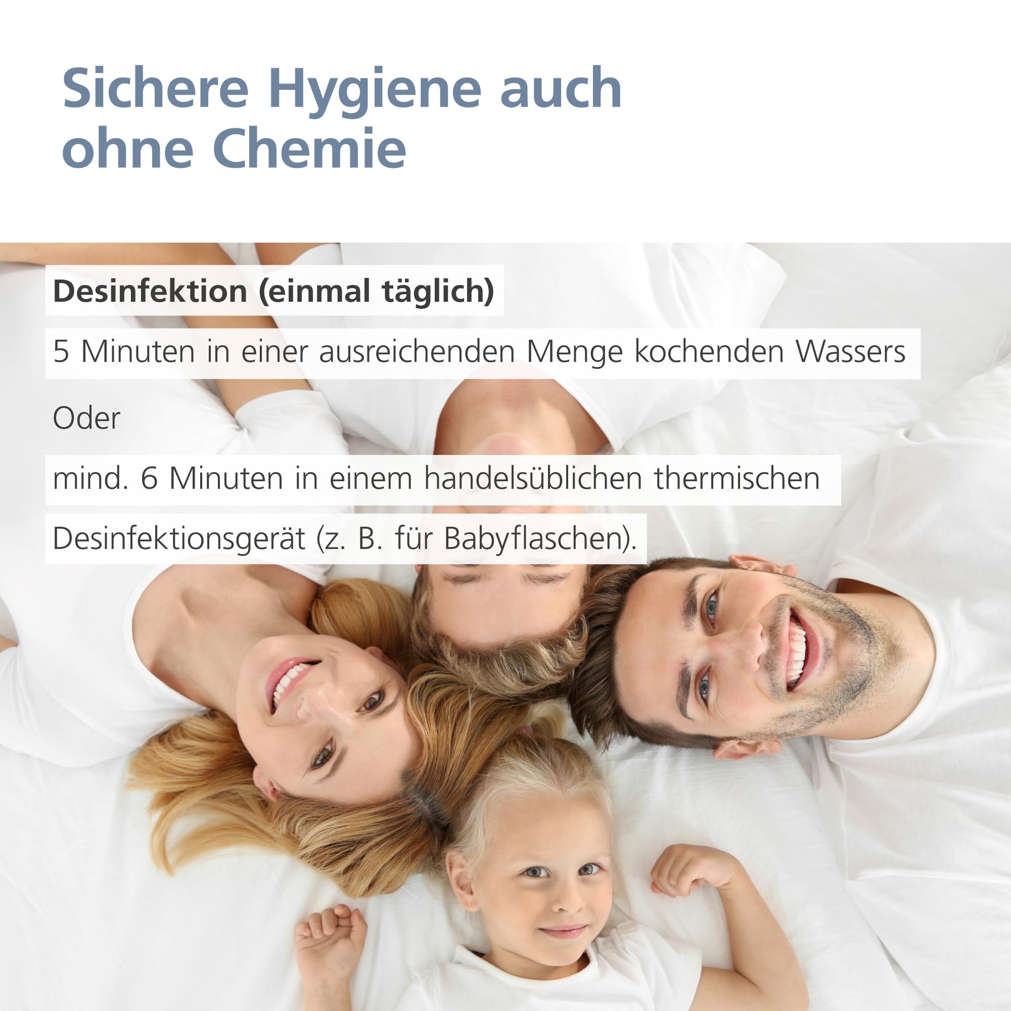 PARI Montesol Nasendusche Erwachsene Kinder Nasenspülung