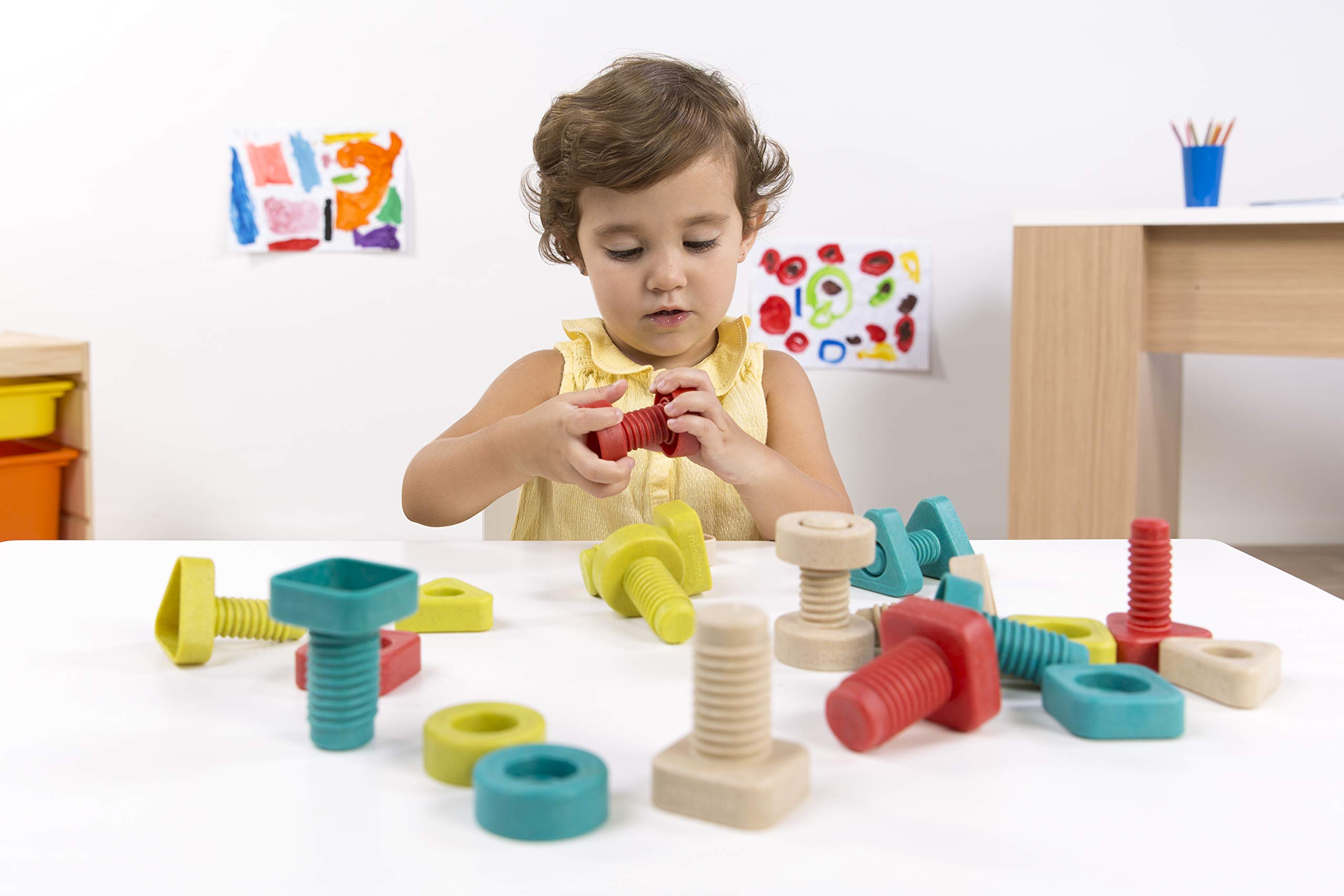 Miniland Eco Nuts & Bolts 32152 Schraubset nachhaltig ab 2 J