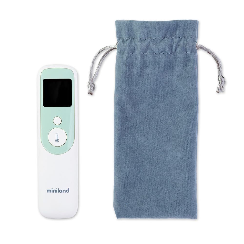 Miniland Thermosense Plus Fieberthermometer Stirn Ohr 1 Sekunde