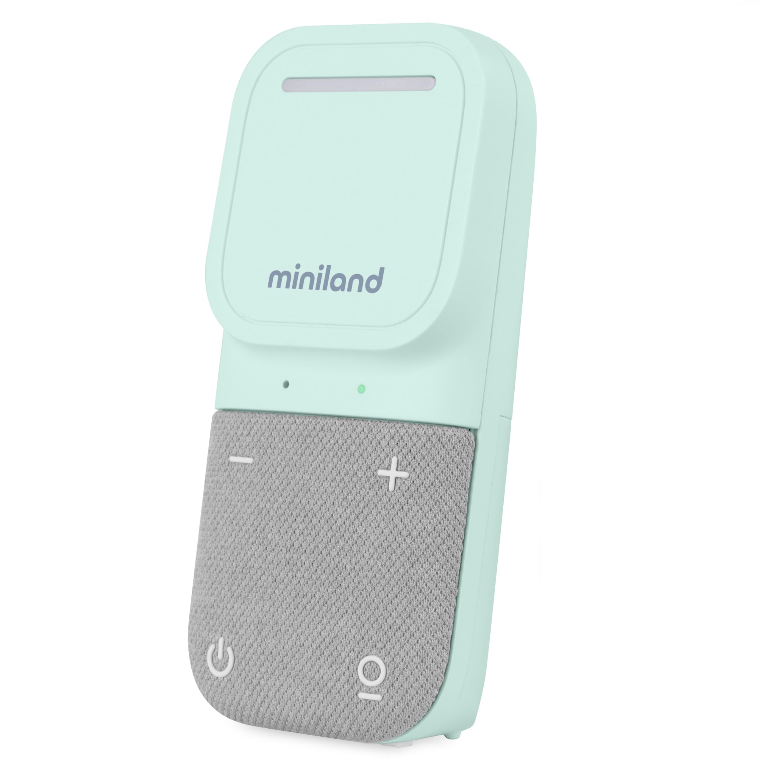 Miniland Digitalk Lite Audio-Babyphone 300 m mit Nachtlicht