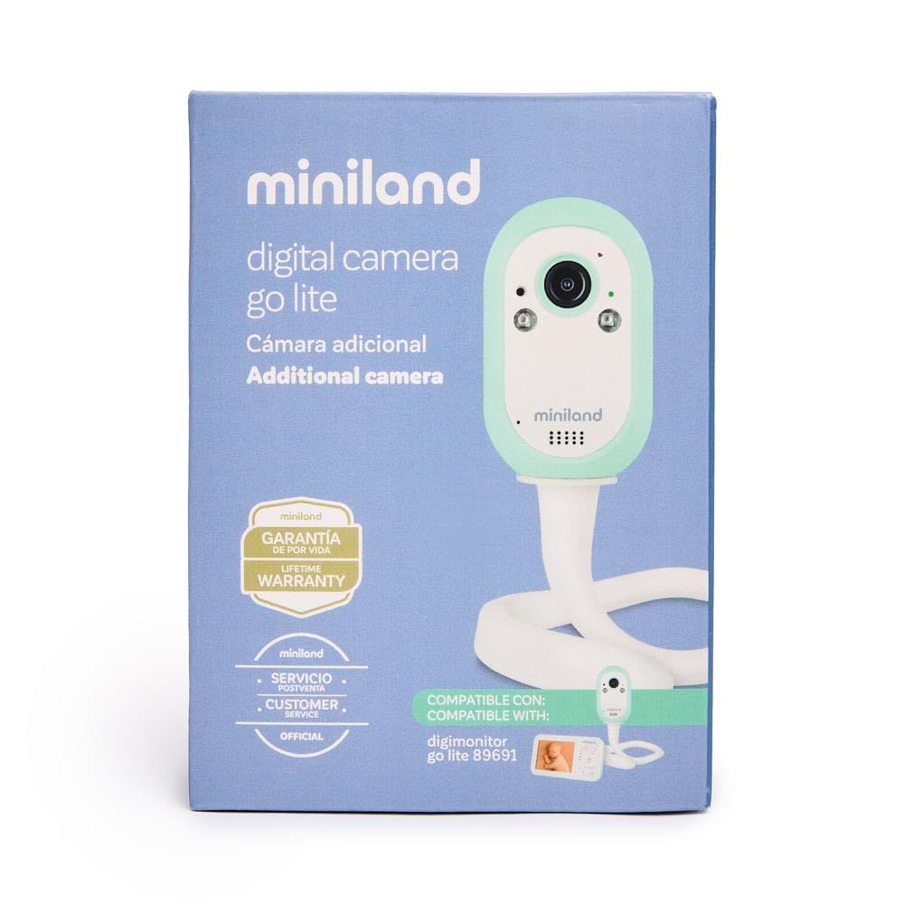 Miniland Digimonitor Go Lite Zusatzkamera tragbar 30h Akku