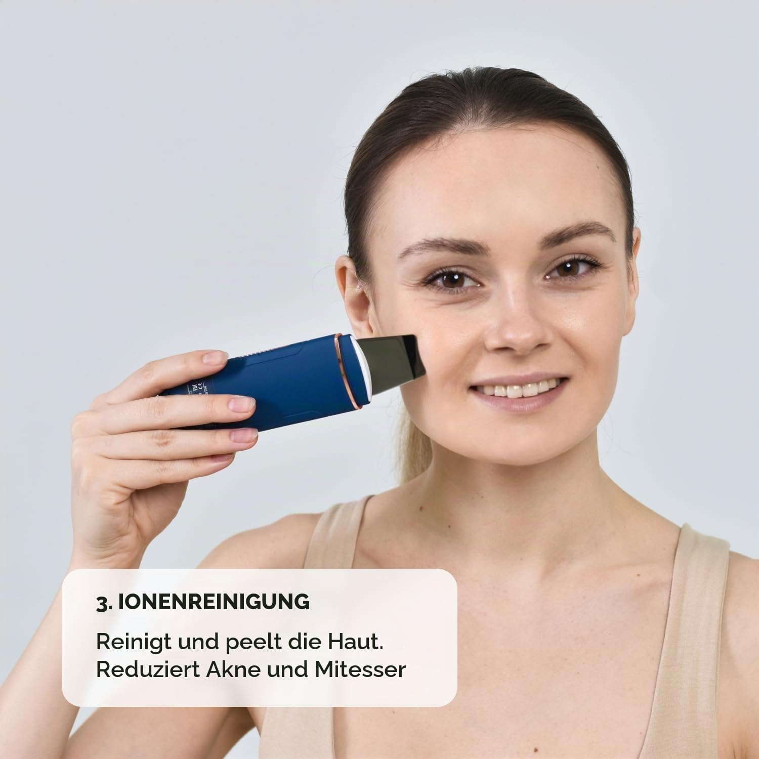 Gess Sky Ultraschall Porenreiniger Skin Scrubber Mitesser