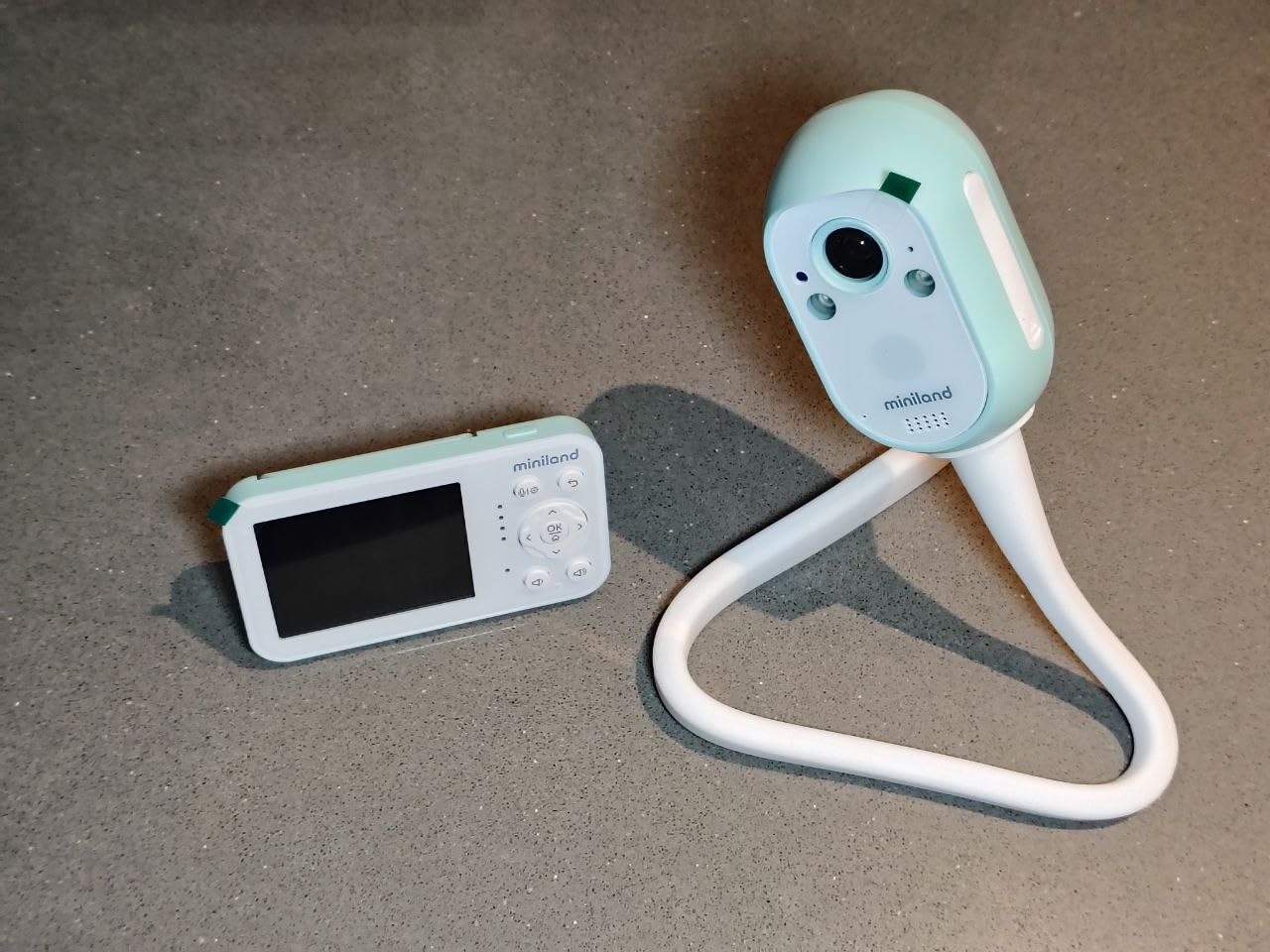 Miniland Digimonitor Go Lite Babyphone Kamera 300 m Akku