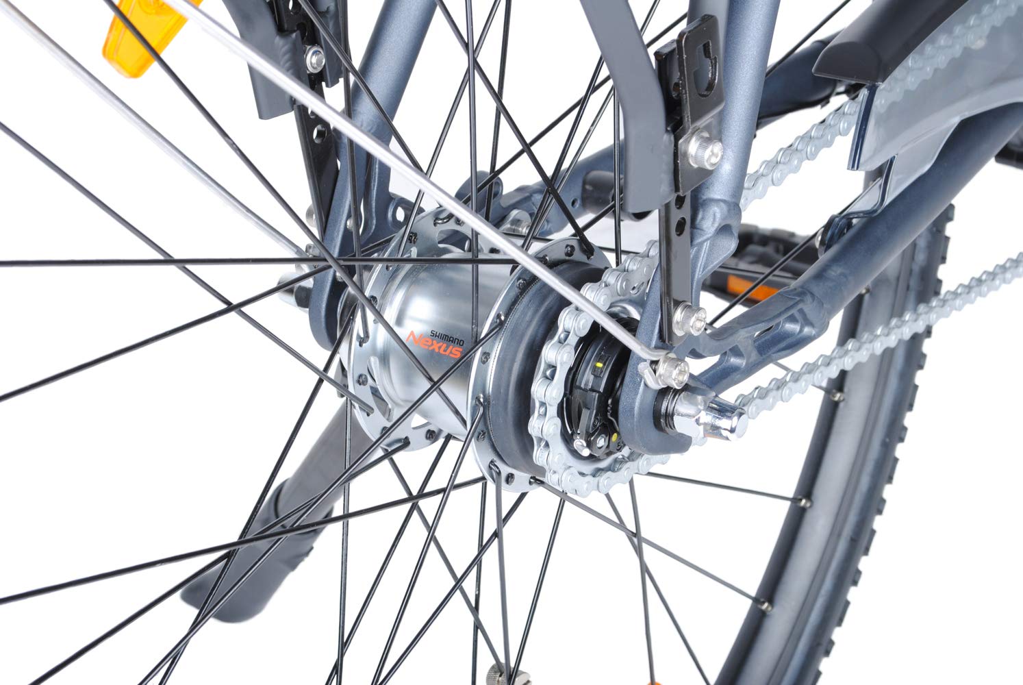 smartEC CitX-7NS E-Bike 28 Zoll Damen Mittelmotor 15Ah