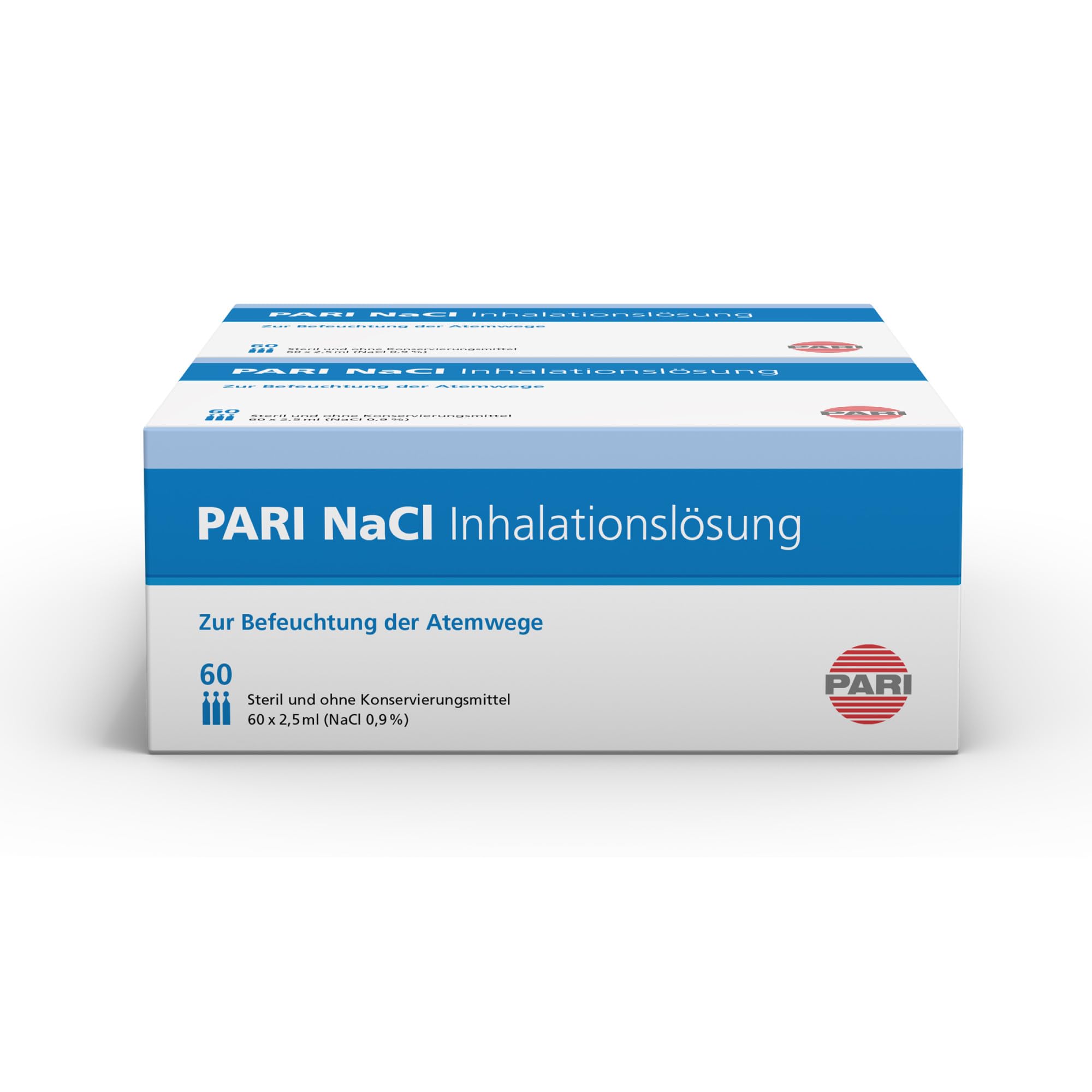 PARI MucoClear 6% Inhalationslösung 20x4 ml hyperton