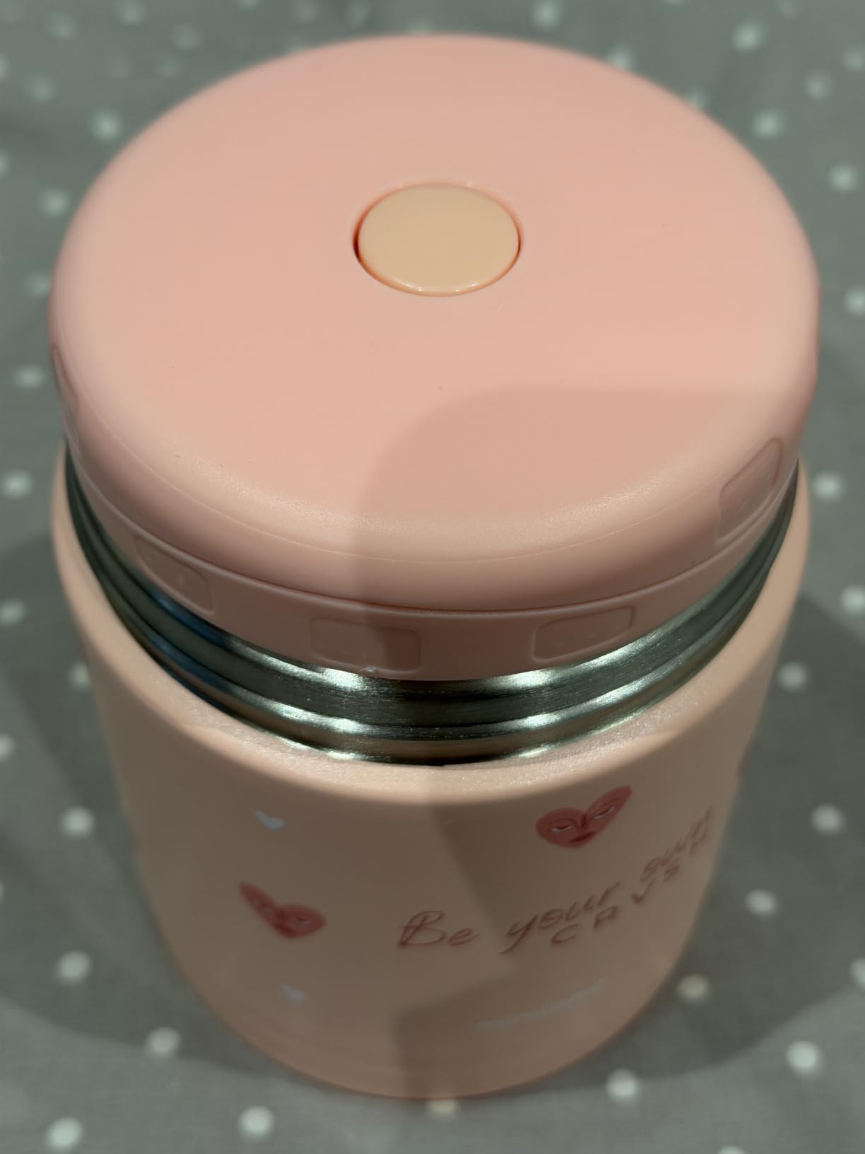 Miniland CRVSH Thermoskanne Baby 600 ml Edelstahl