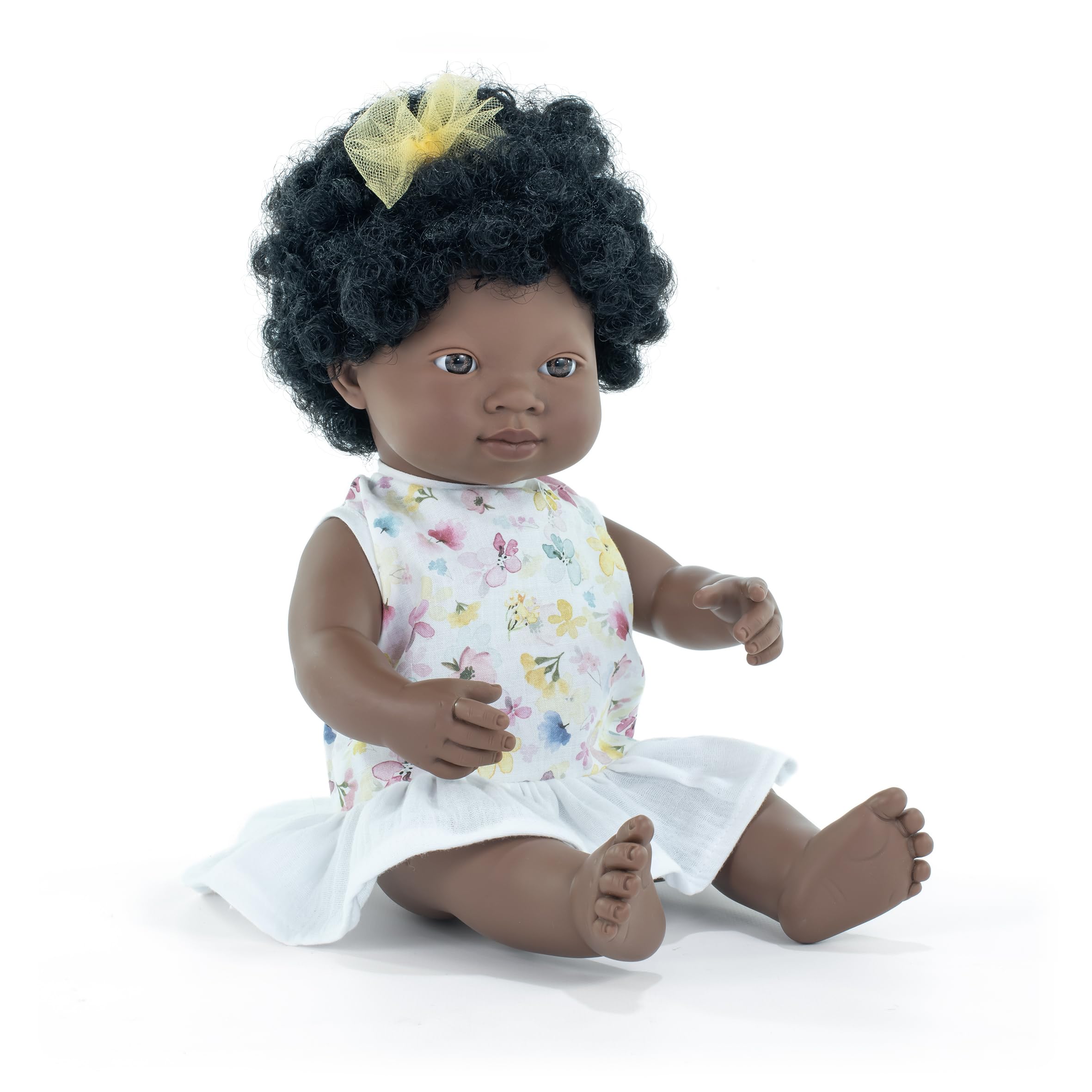 Miniland My Friends Puppe Afrikanisches Mädchen 38cm Kleidung