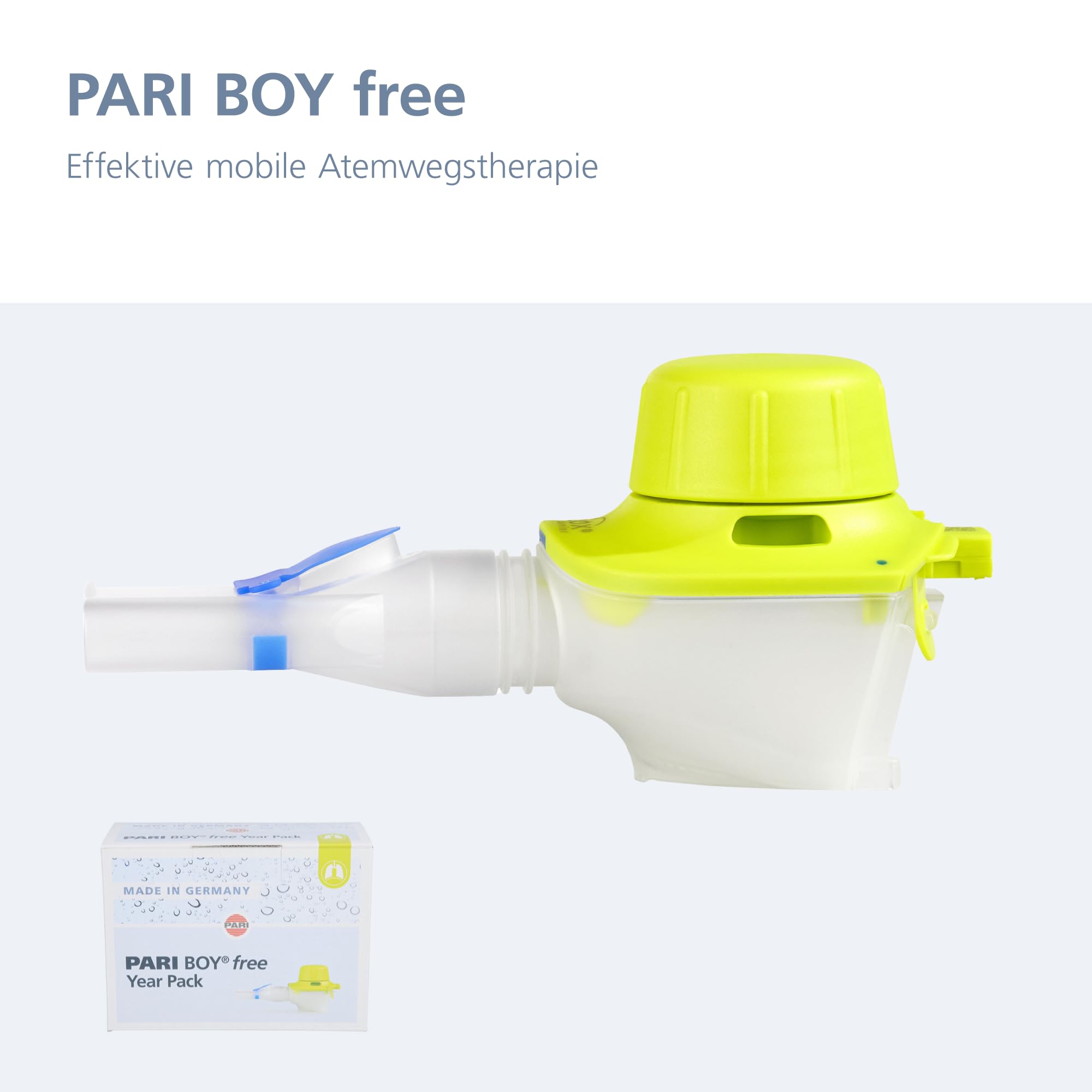 PARI BOY free Year Pack Membranvernebler Ersatzset
