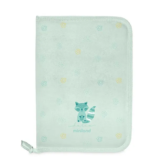 Miniland Carebook Dolce Dokumentenmappe mint 17x24cm