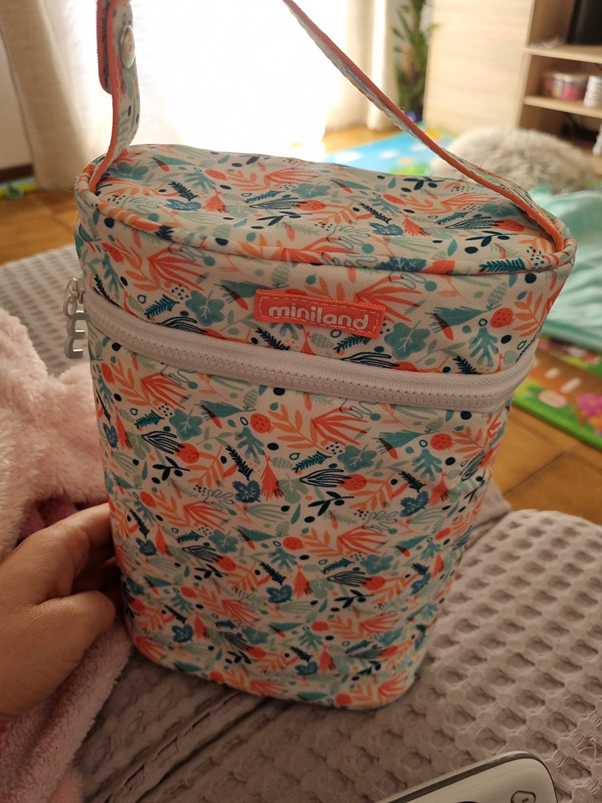 Miniland 89330 Thermibag Double Isoliertasche Mediterranean