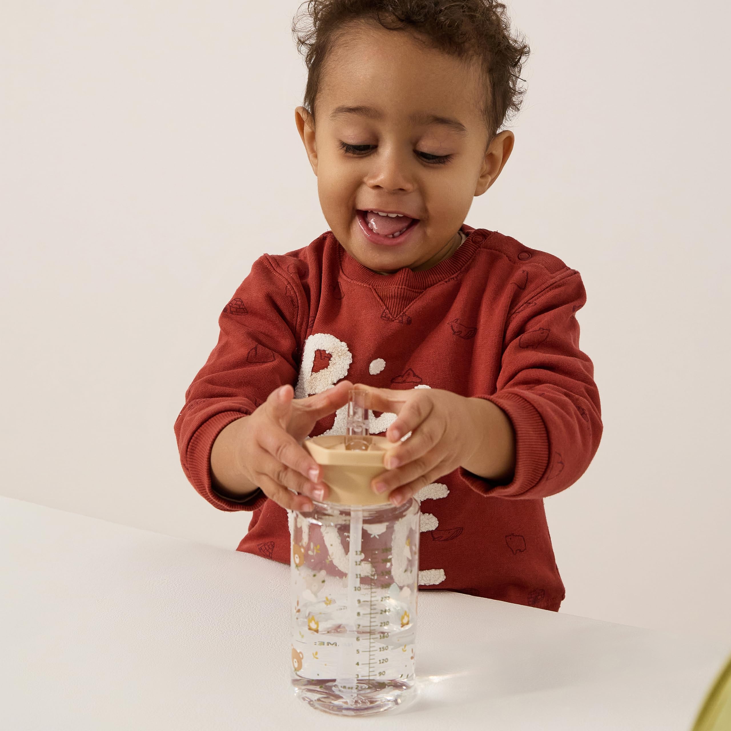 Miniland Nutrition Kiddie Bottle Explorer 500 ml Strohhalm