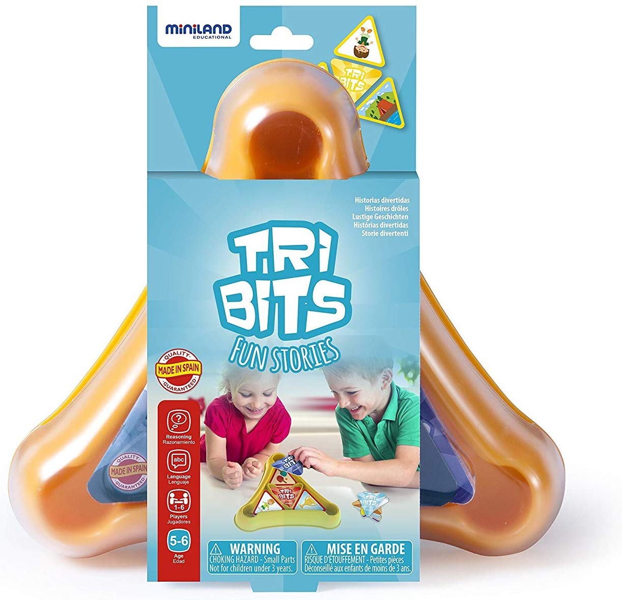 Miniland Tri-Bits Fun Stories Kartenspiel