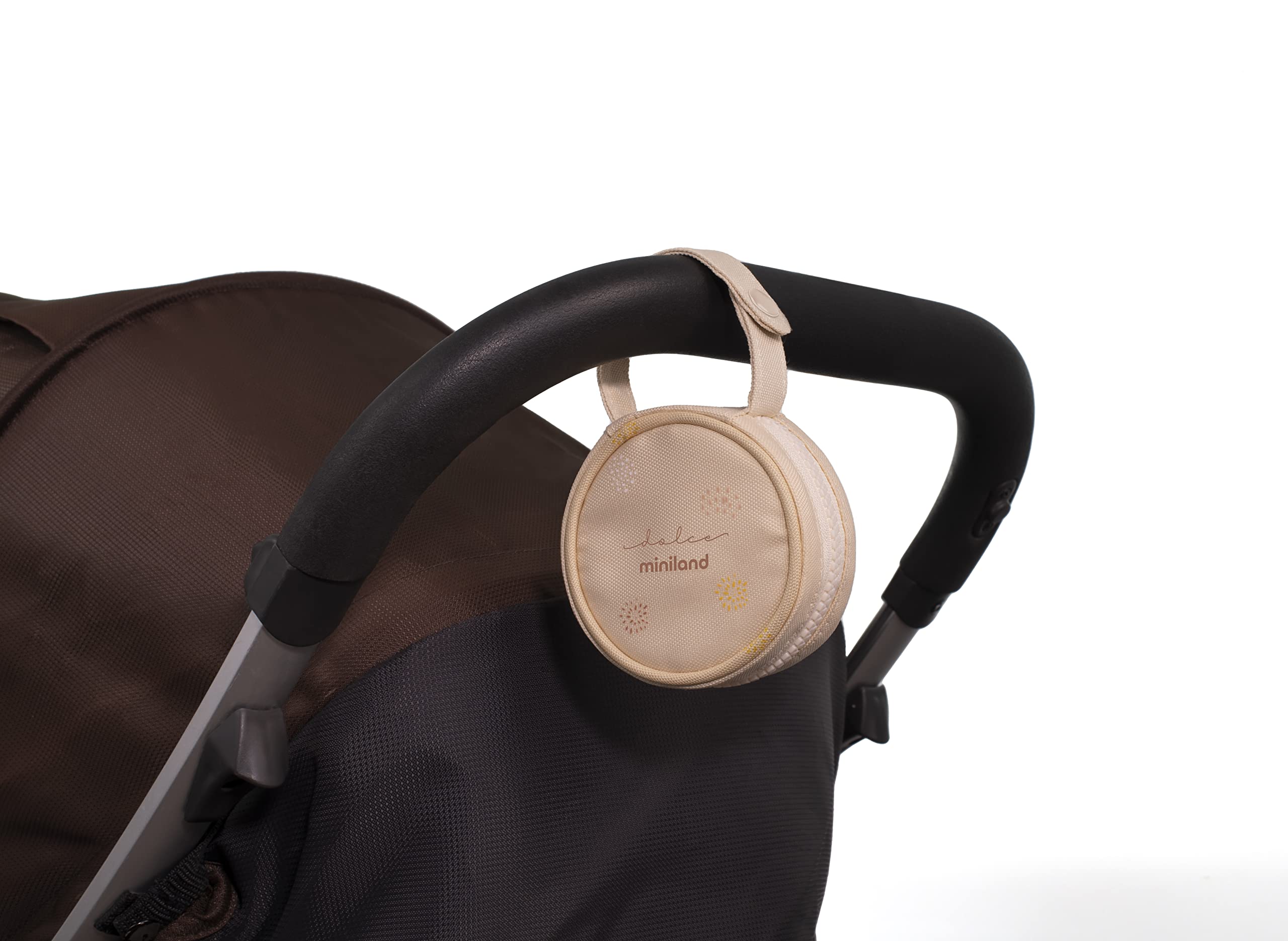 Miniland Pacipocket Vanilla Schnullertasche Vanille