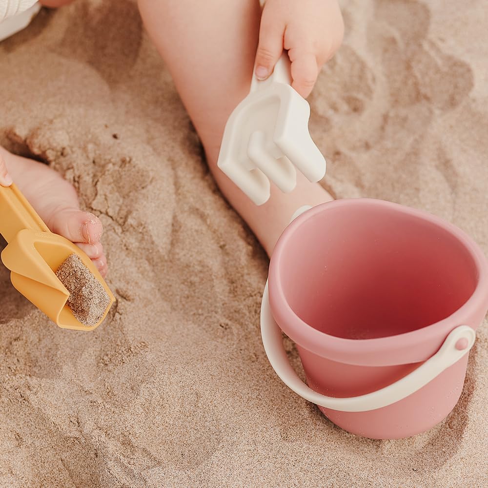 Miniland Outdoor ECO Sandspielzeug 4-teiliges Set Strand