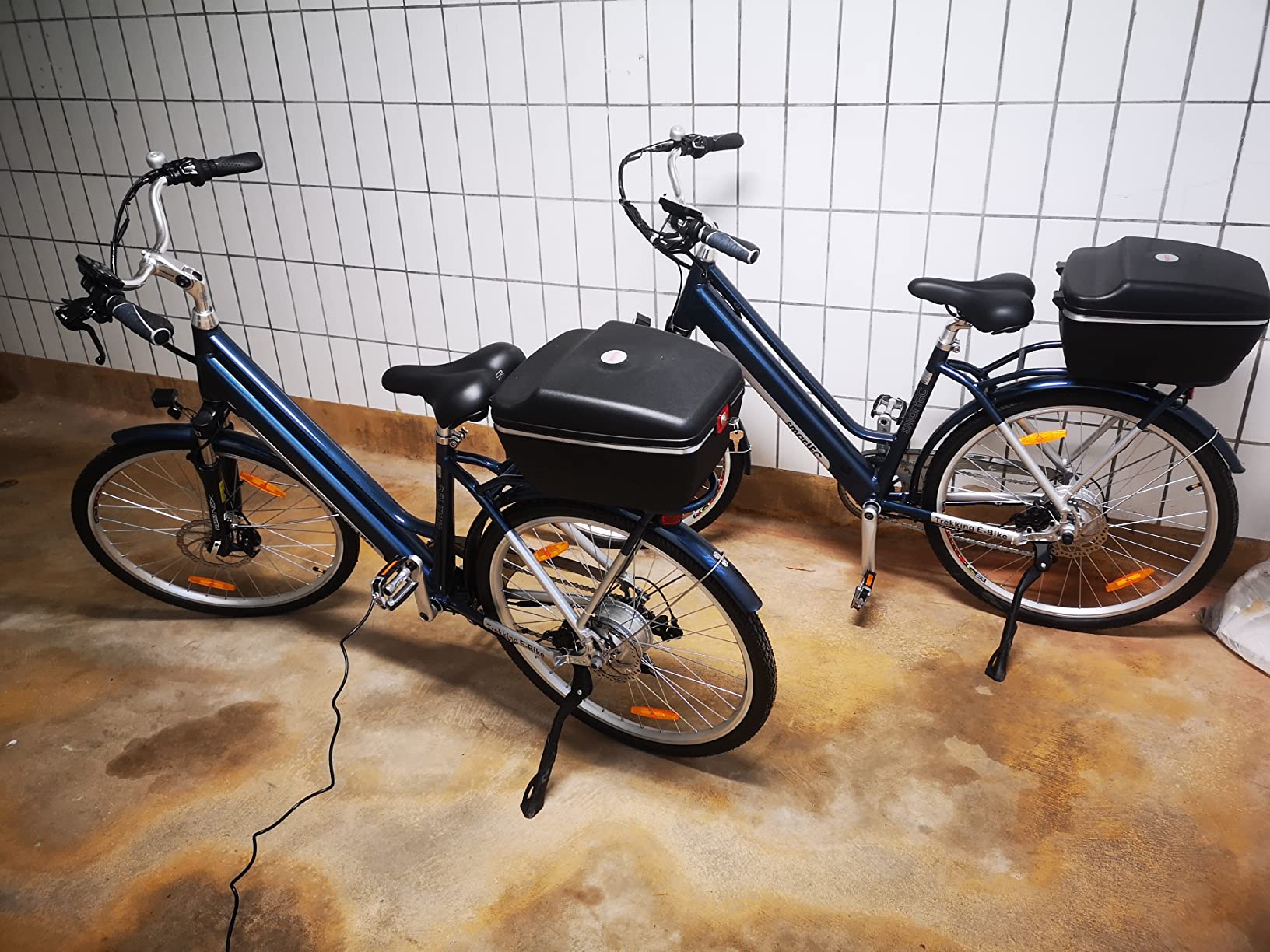 smartEC Trek Trek-26D E-Bike 26 Zoll Damen 250W 90km