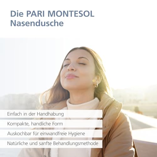 PARI Montesol Nasendusche Erwachsene Kinder Nasenspülung