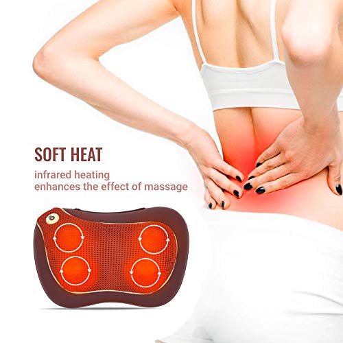 Gess uTenon Shiatsu-Massagekissen mit Wärme