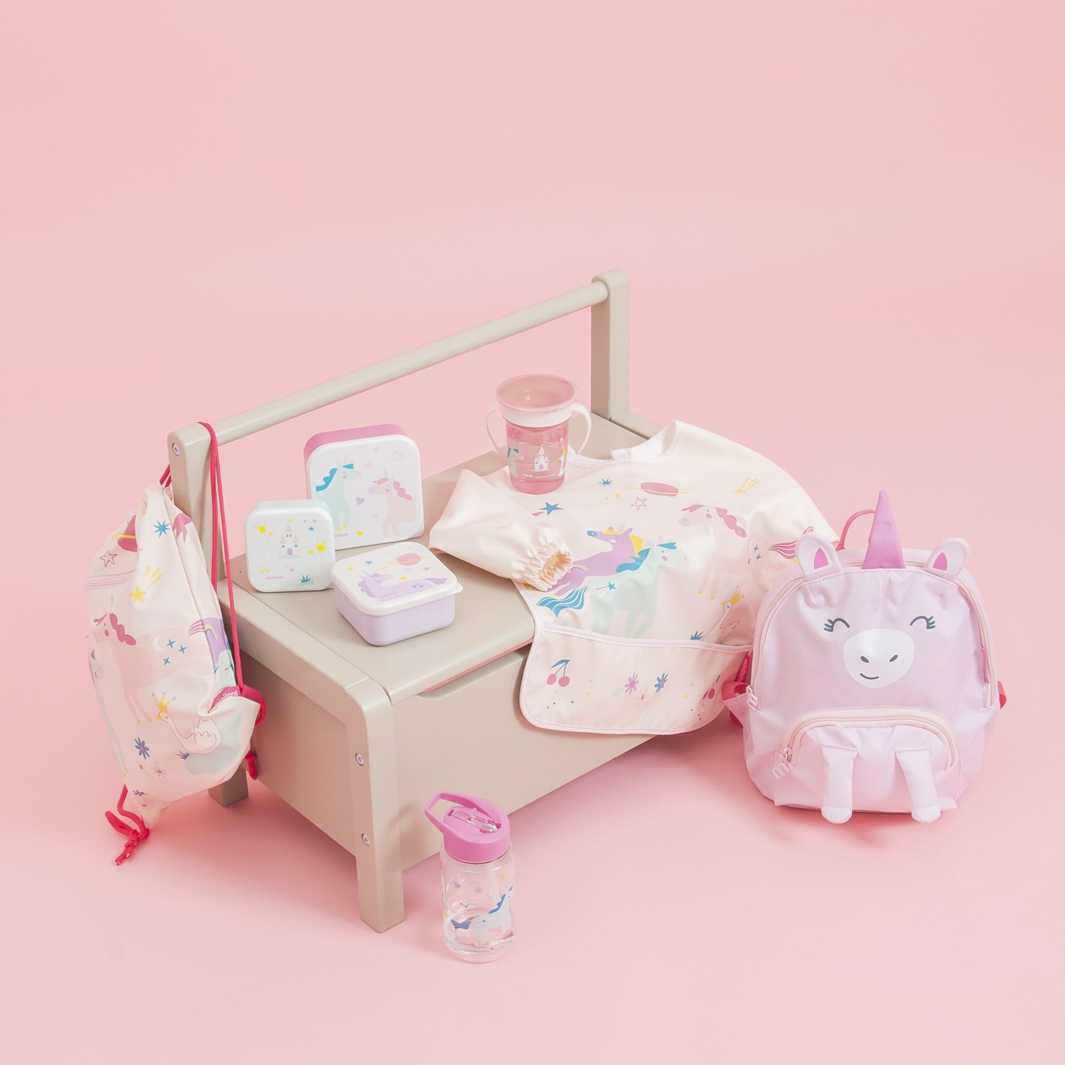 Miniland Nutrition Brotdosen 3er Fantasy BPA-frei