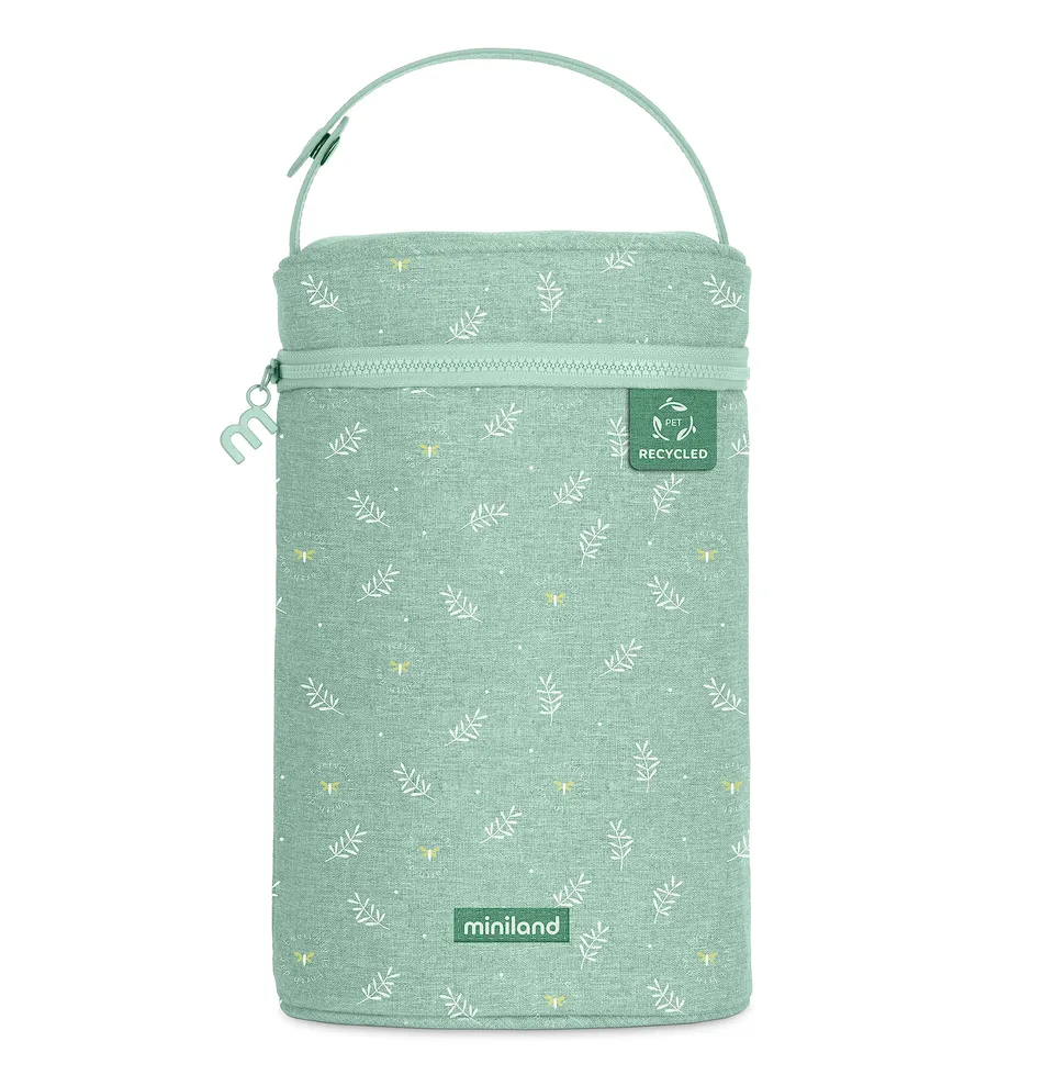 Miniland Ecothermibag Double Isoliertasche 1000 ml recycelt