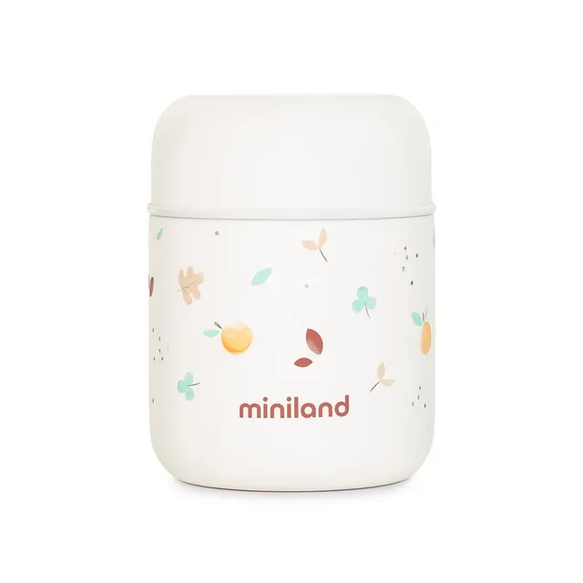 Miniland Thermosbehälter Mini Valencia 280 ml Edelstahl Baby