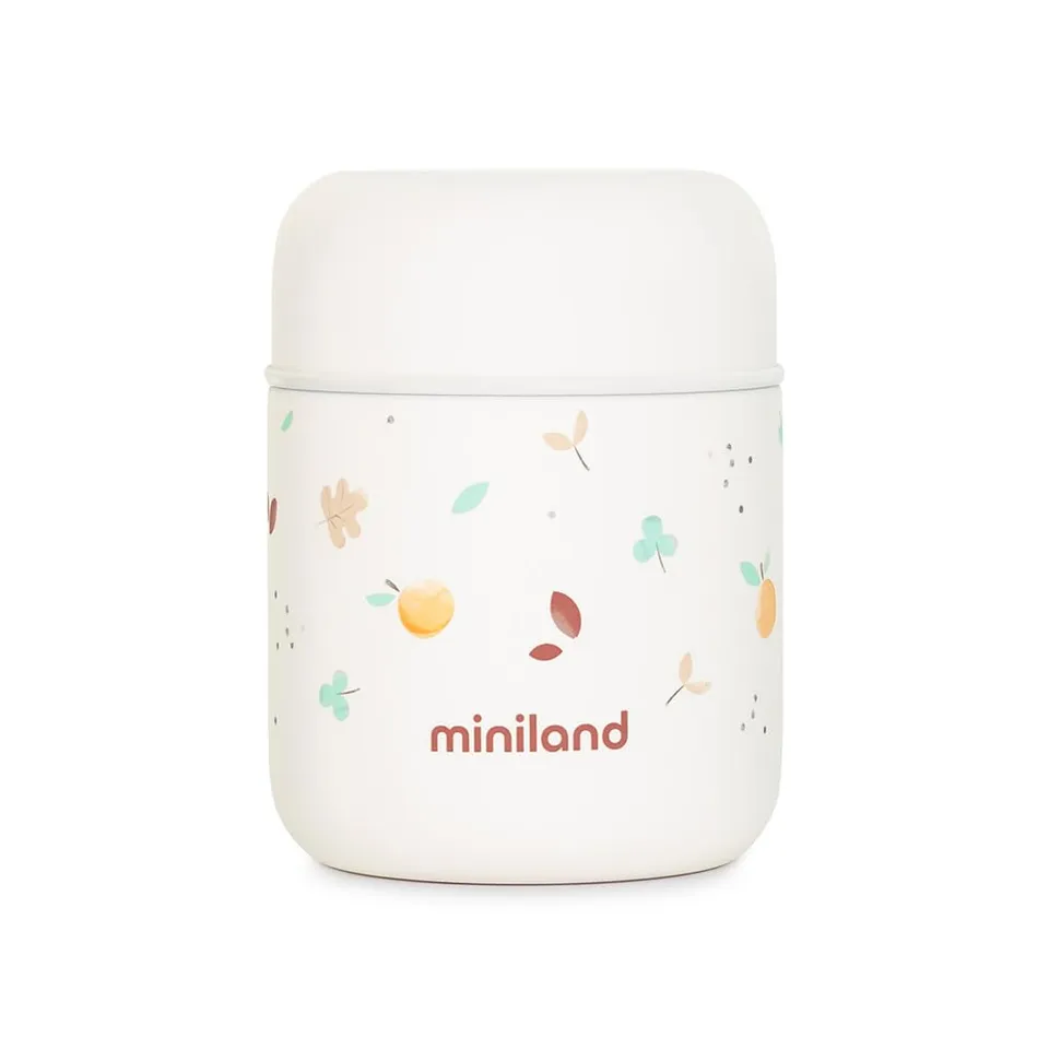Miniland Thermosbehälter Mini Valencia 280 ml Edelstahl Baby