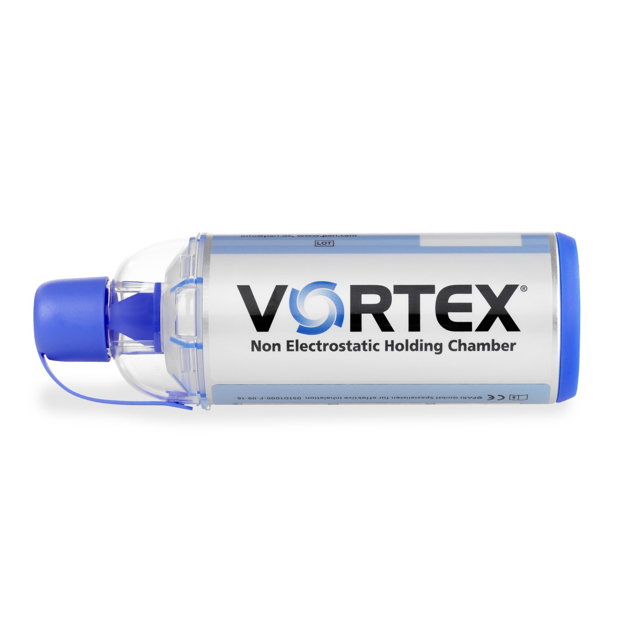 PARI VORTEX Inhalierhilfe Mundstück antistatisch 1 Stk