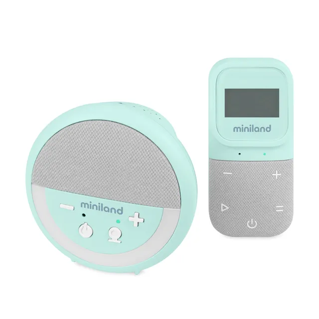 Miniland Digitalk Projector Audio-Babyphone 300 m weißes Rauschen