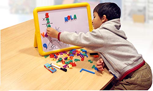 Miniland Magnetic Games Super Tafel 97928 Magnettafel beidseitig