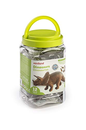 Miniland Animals Dinosaurier 25610 12 Figuren Box