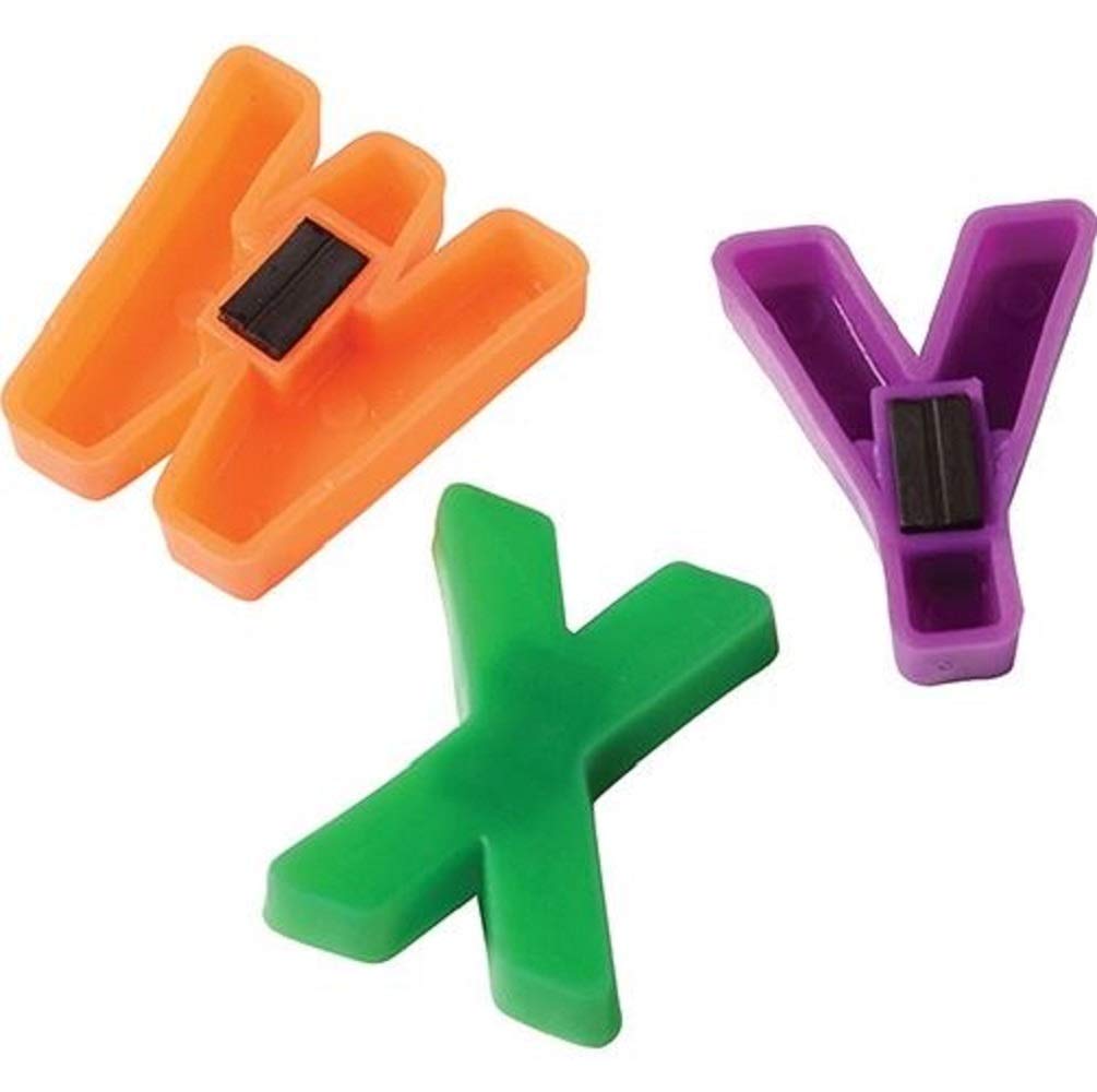 Miniland Magnetische Großbuchstaben 3 cm 66 Stück Vokale
