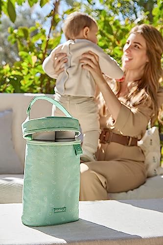 Miniland Ecothermibag Double Isoliertasche 1000 ml recycelt