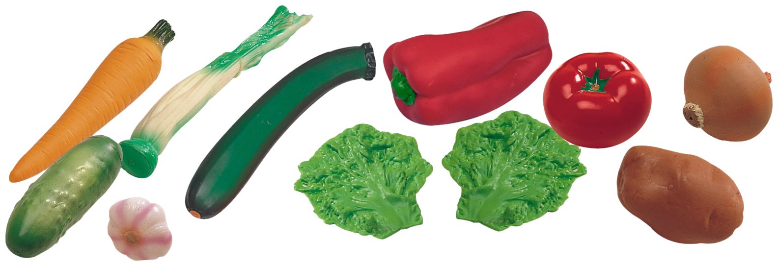 Miniland Nutrition Gemüse Spielzeug 11 Teile im Beutel