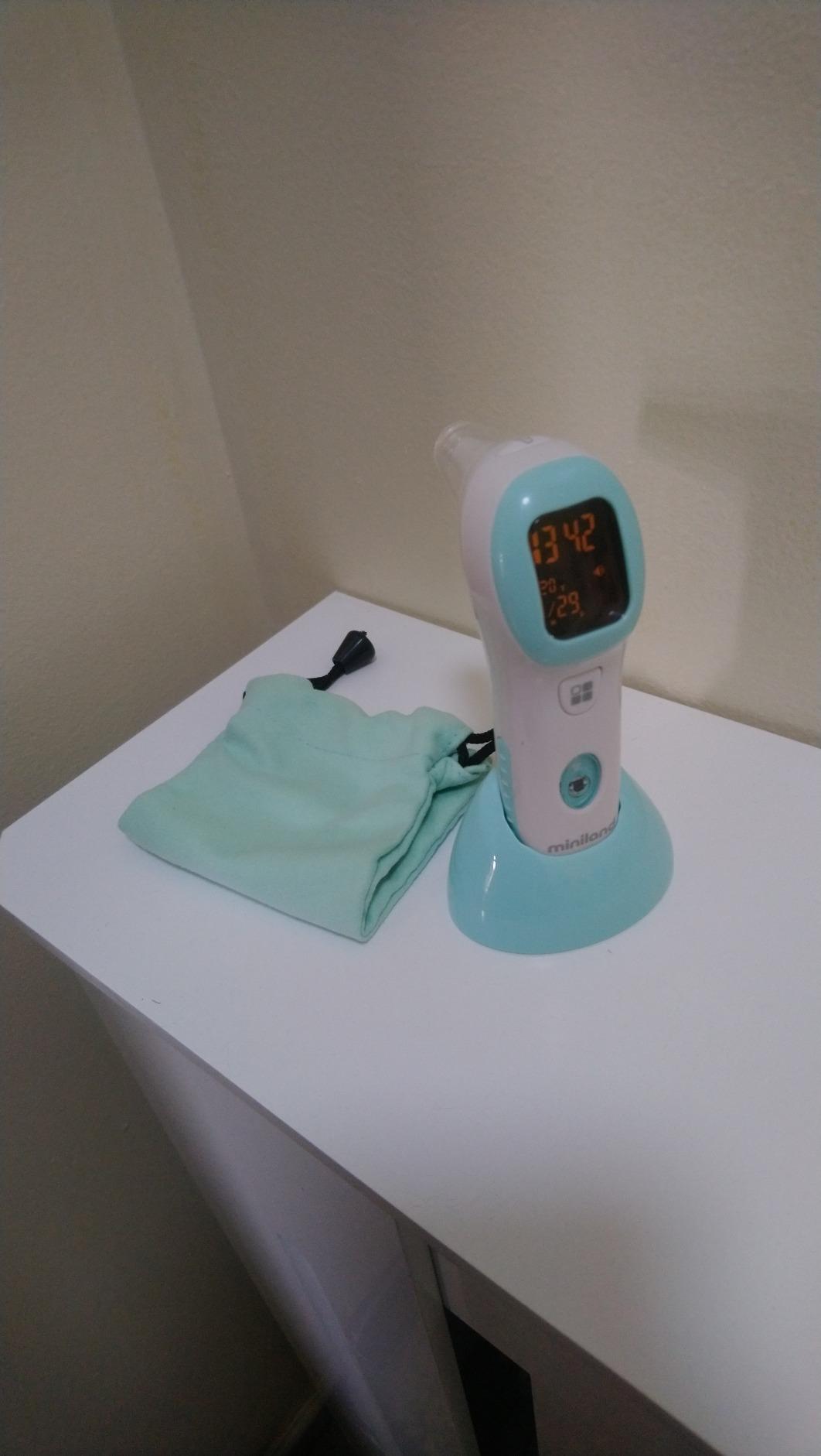 Miniland Thermotalk Plus Infrarotthermometer Stirn Ohr