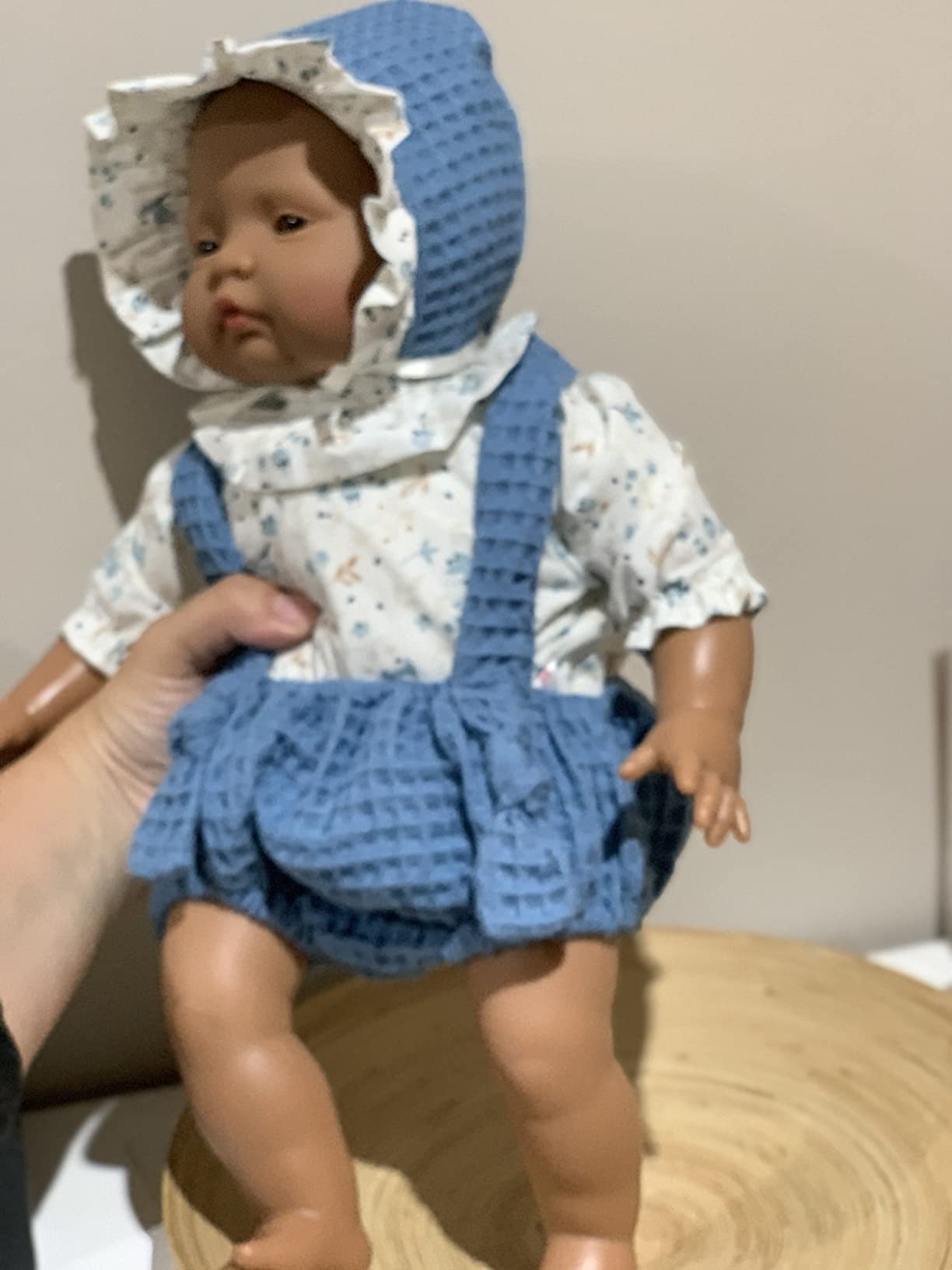 Miniland Dolls 31067 Babypuppe 40 cm Südamerikanisch