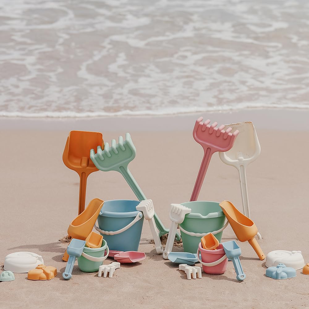 Miniland ECO Junior Cool Sandspielzeug 4-teilig ab 18 Monaten