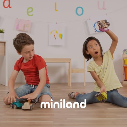 Miniland Dolls 31234 Babypuppe Mädchen 38 cm Down Syndrom