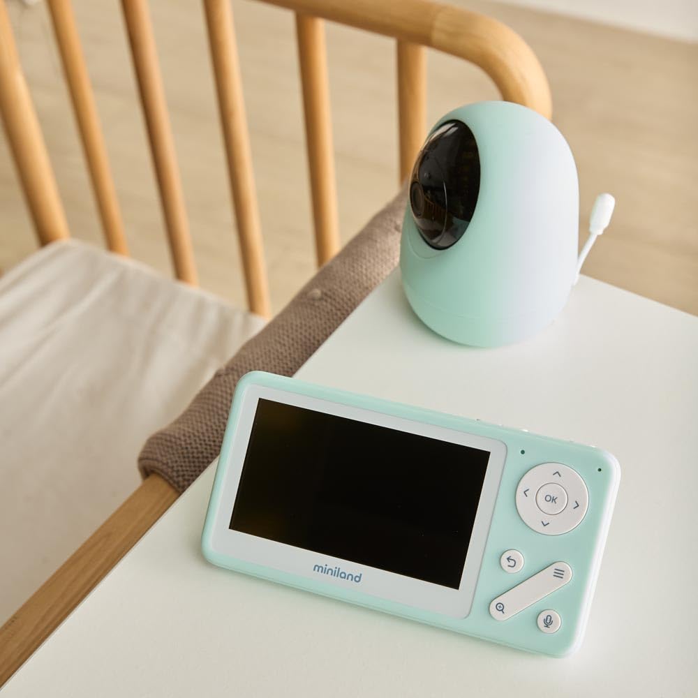 Miniland Security Digimonitor Anywhere Babyphone 4,2" App
