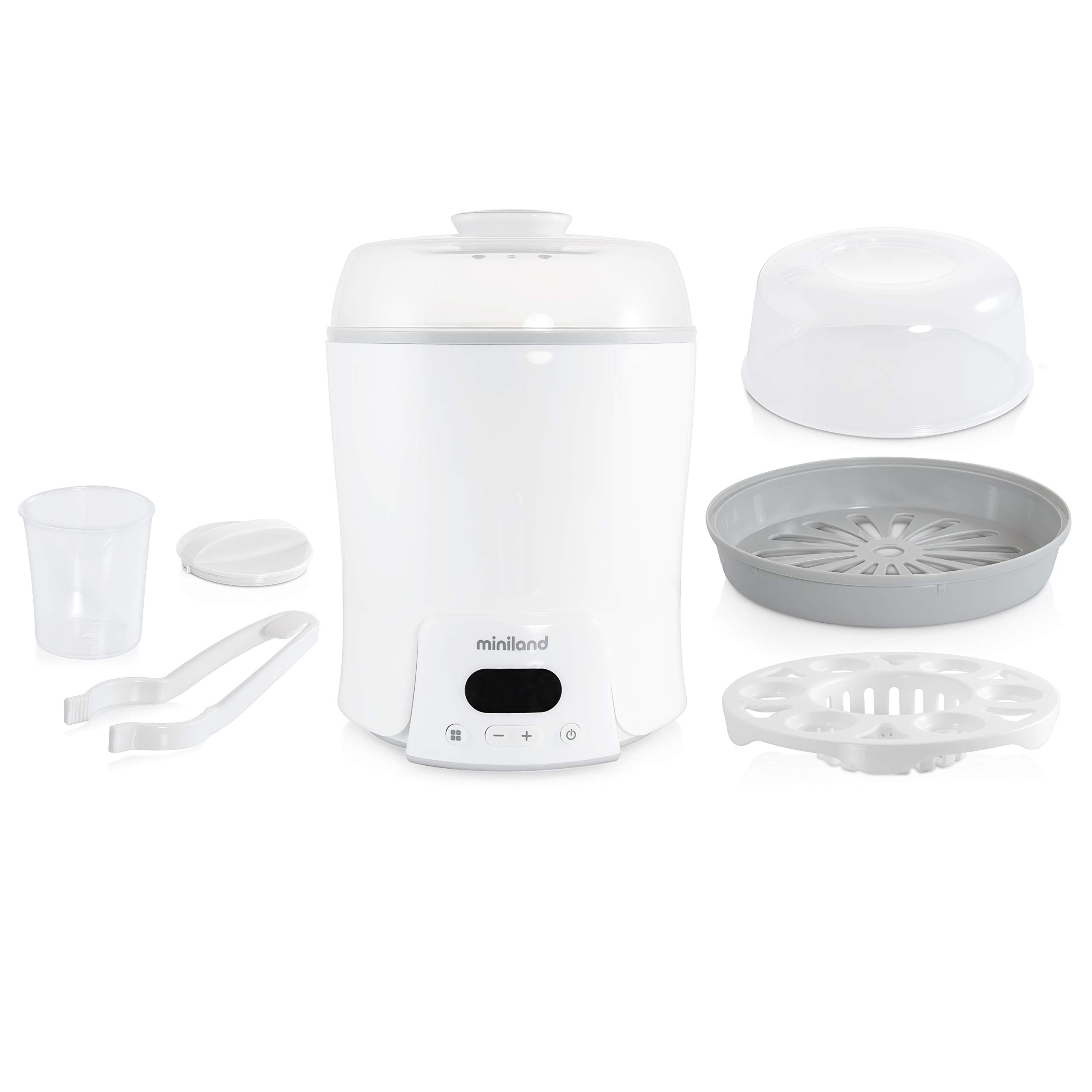 Miniland Nutrition Super 6 Flaschenwärmer Sterilisator 6in1