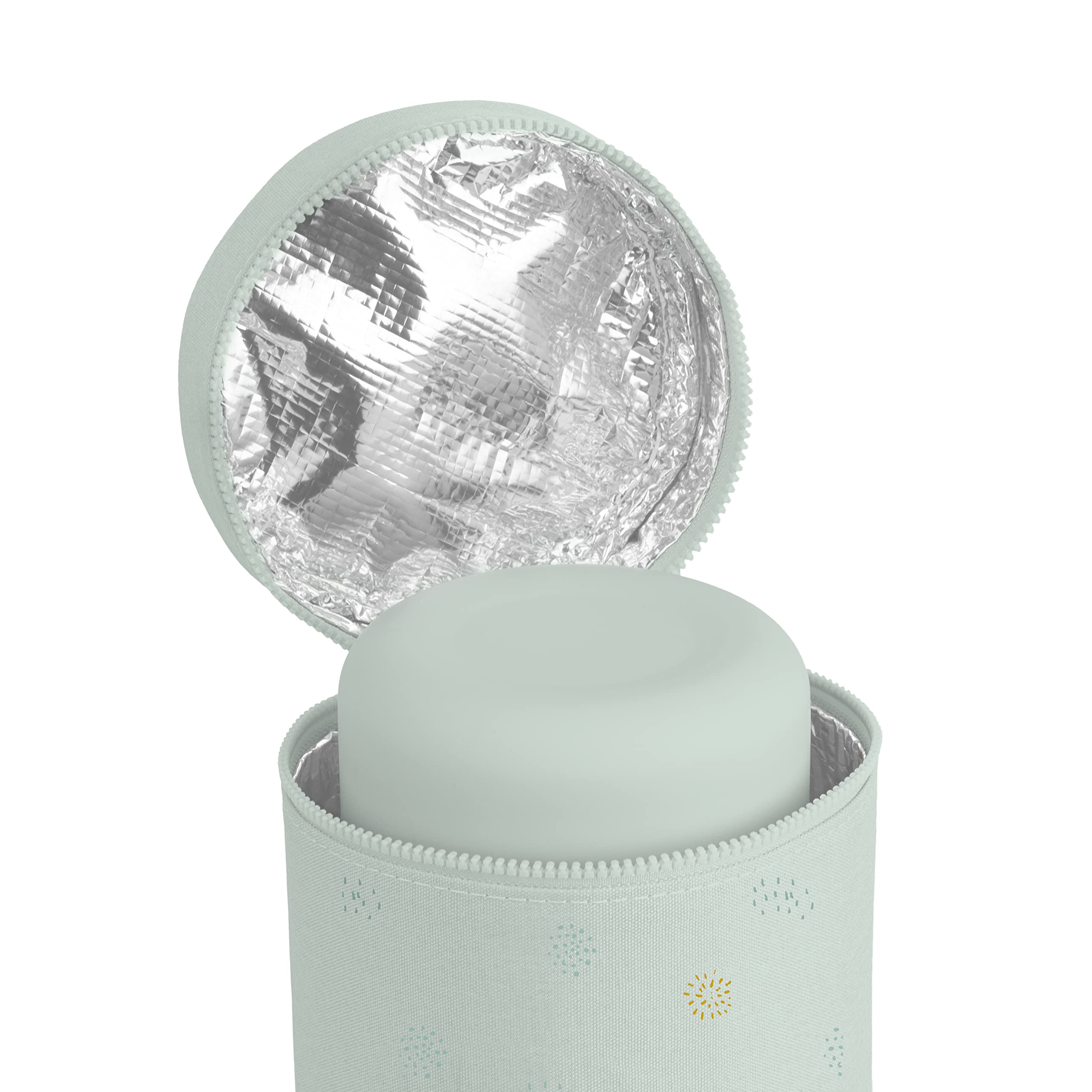 Miniland Thermibag Flaschentasche 350ml Isoliertasche Mint