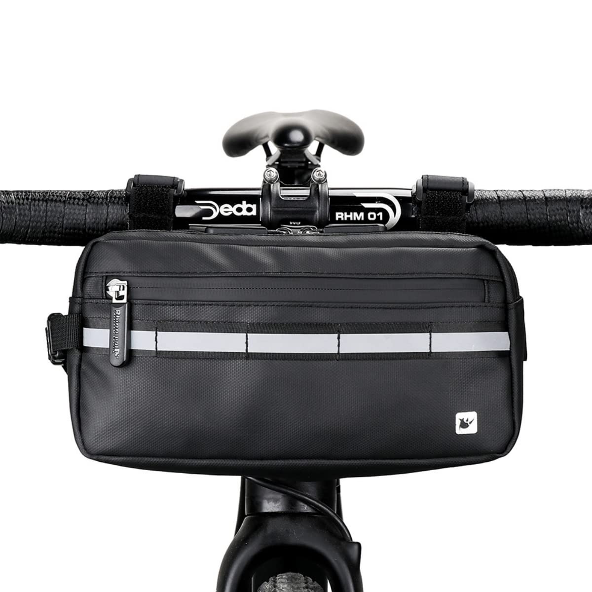 smartEC Fahrradtaschen Lenkertasche Rahmentasche Blau wasserdicht
