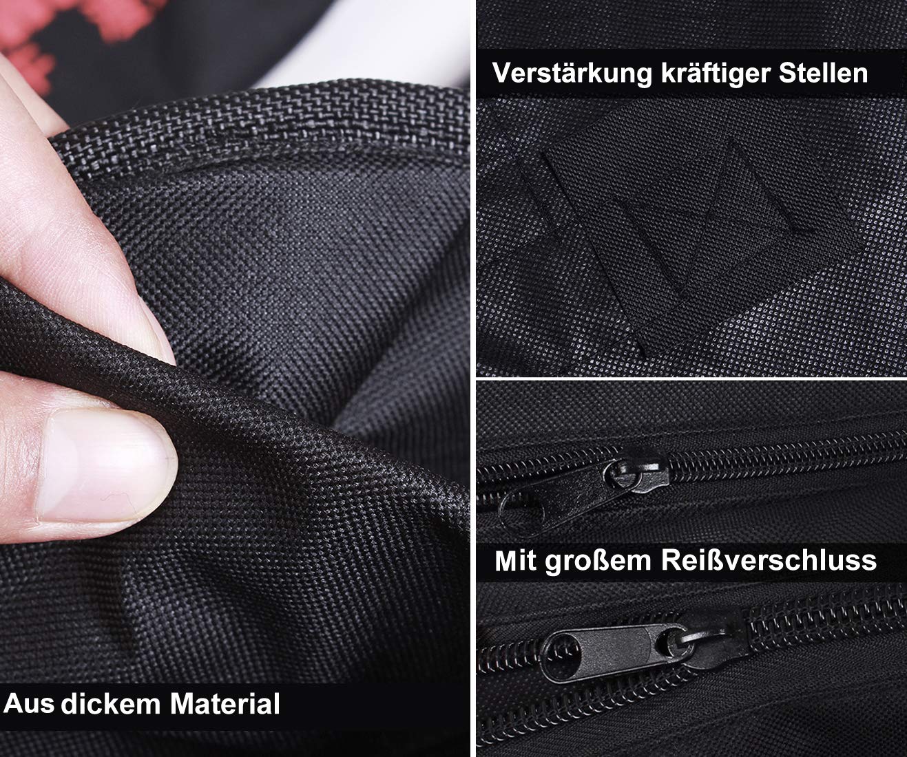 smartEC Tragetasche 20 Zoll Faltrad E-Bike Transport